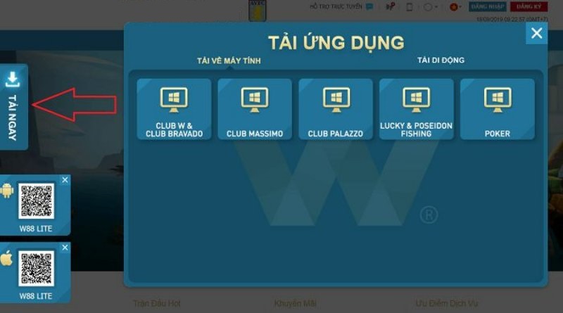 Hướng dẫn tải ứng dụng Ww88 cho dân chơi hệ Táo 